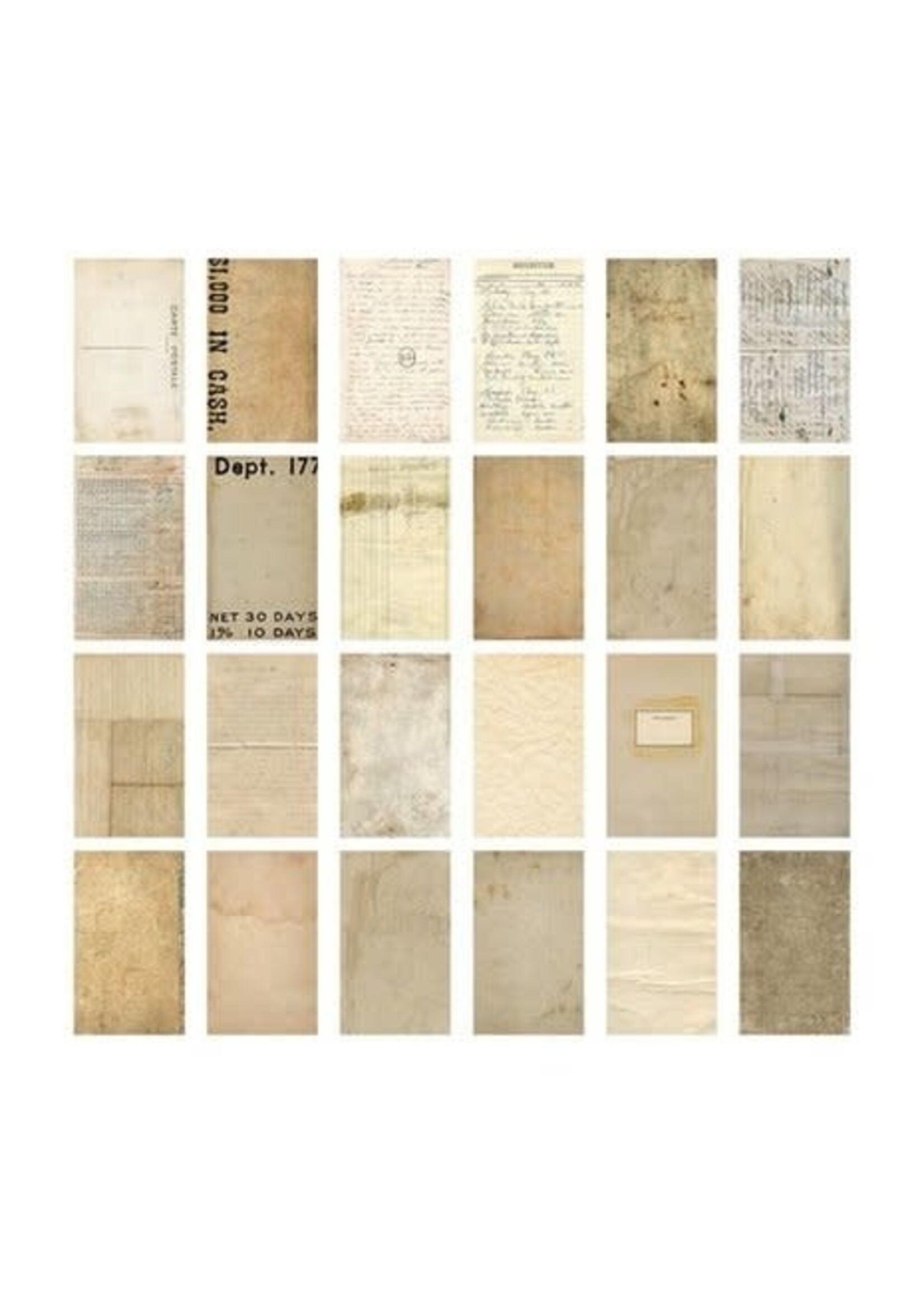 Tim Holtz Tim Holtz Backdrops Volume 4 (TH94308)