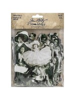 Tim Holtz Tim Holtz Paper Dolls (83pcs) (TH93555)