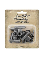 Tim Holtz Tim Holtz Hinge Clips Large (8pcs) (TH93787)