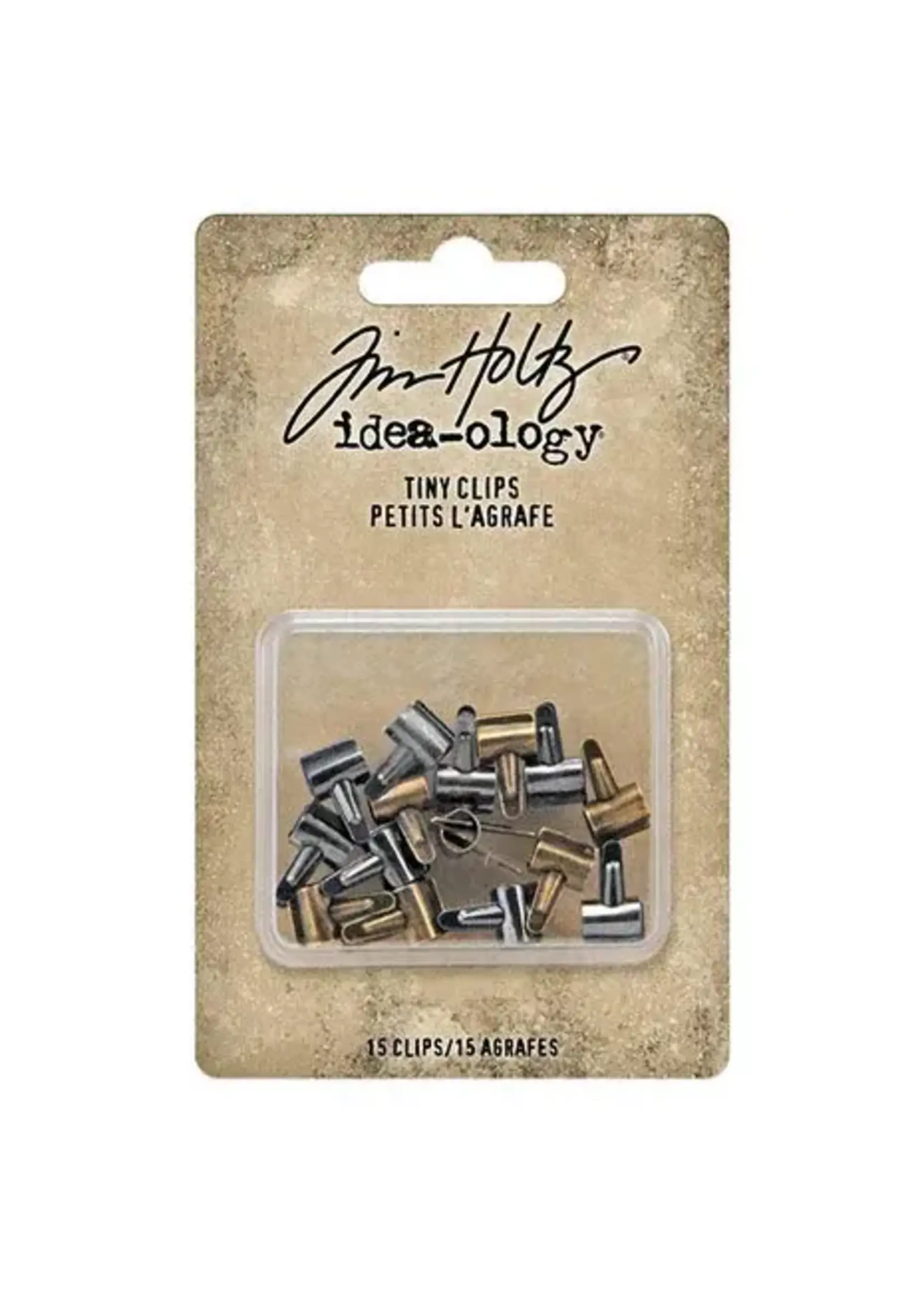 Tim Holtz Tim Holtz Tiny Clips (TH94025)