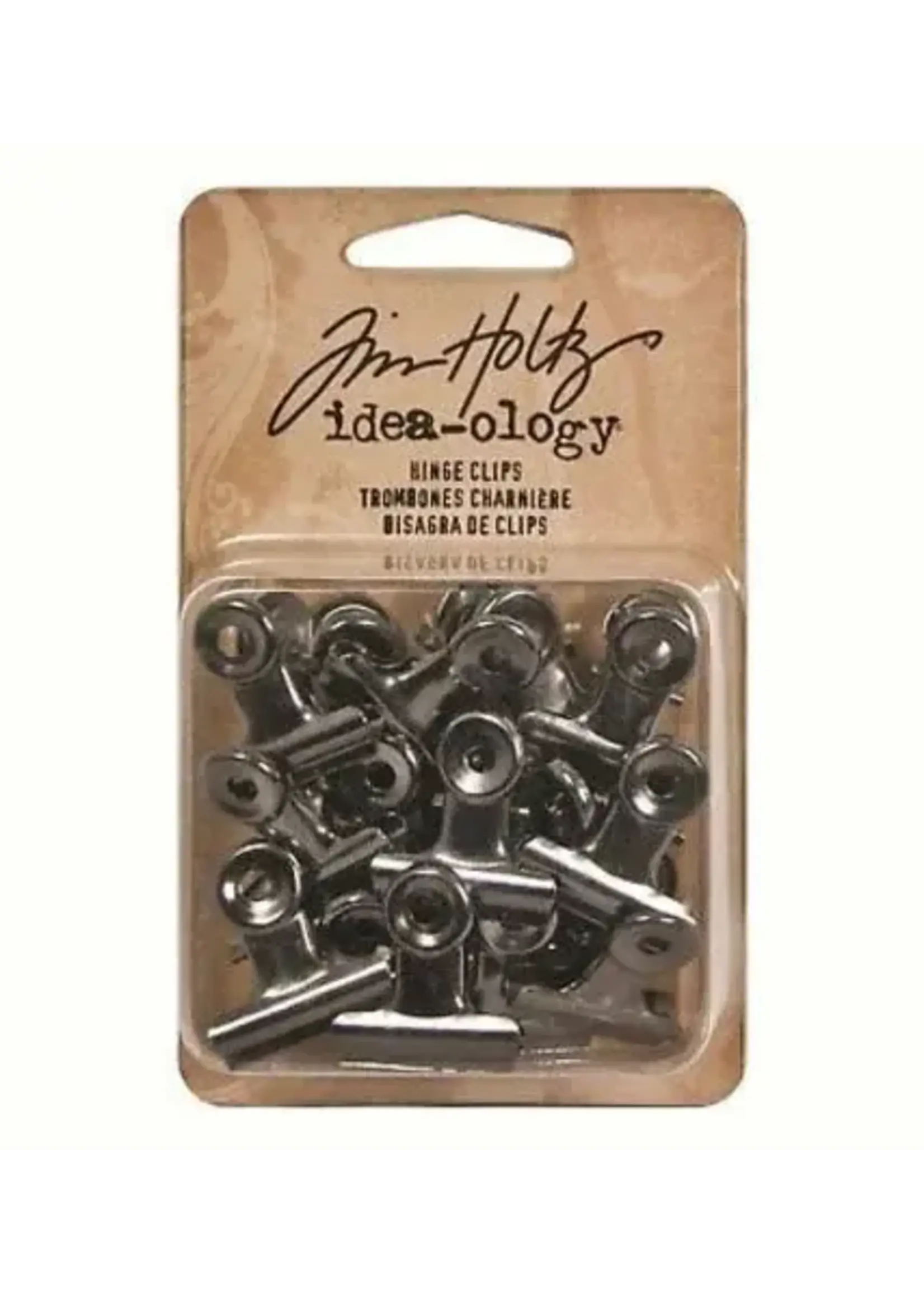 Tim Holtz Tim Holtz Hinge Clips (15pcs) (TH92692)