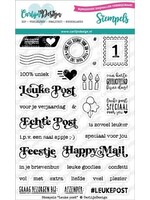 Carlijn Design Stempels Leuke Post (CDST-0074)