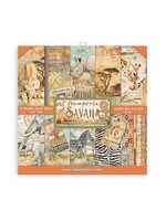 Stamperia Savana 8x8 Inch Paper Pack (SBBS57)