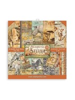 Stamperia Savana 12x12 Inch Paper Pack (SBBL103)