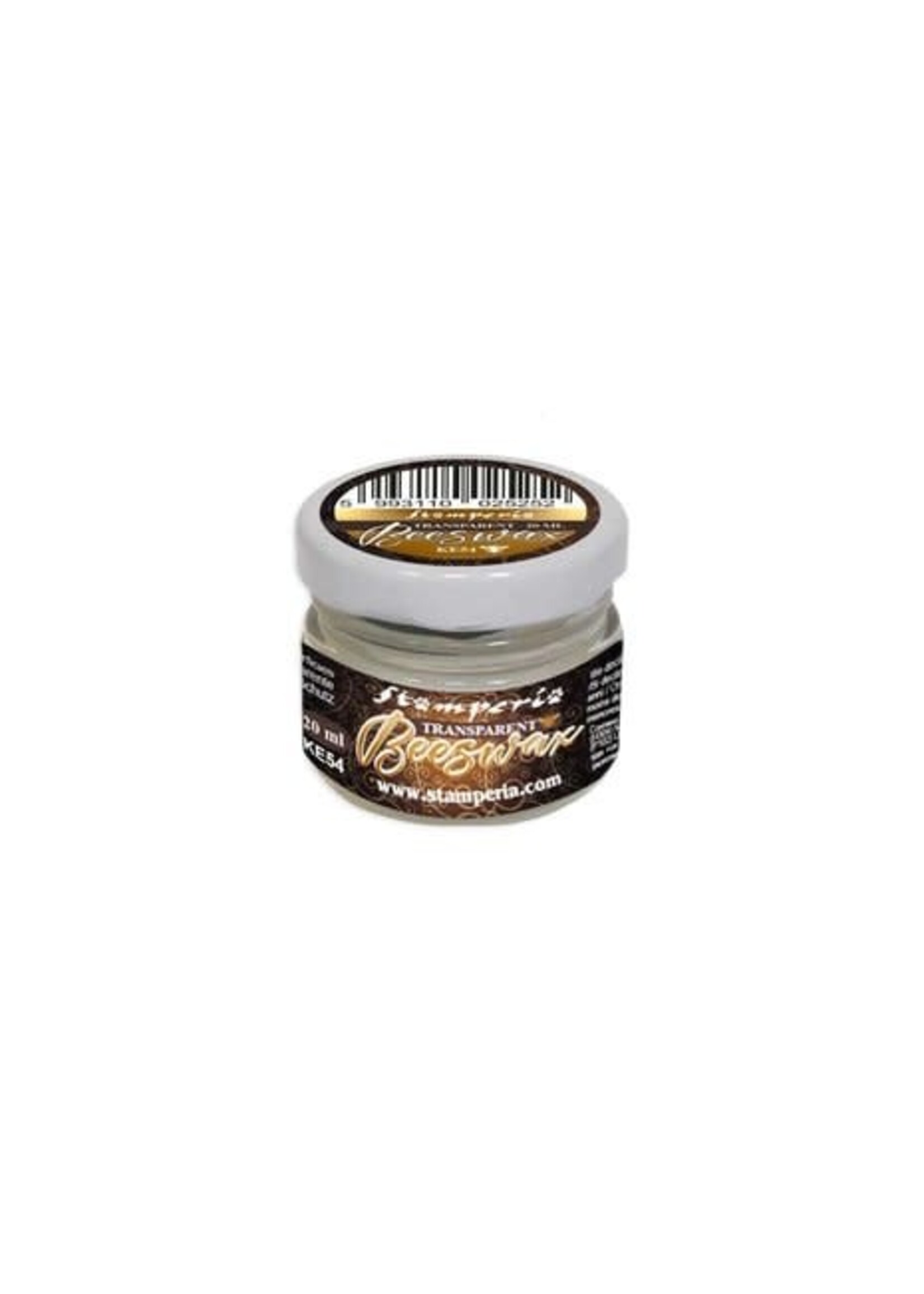 Stamperia Beeswax Transparent 20ml (KE54)