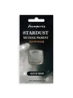 Stamperia Stardust Metallic Pigment Silver Moon 0,5g (KAPRB04)