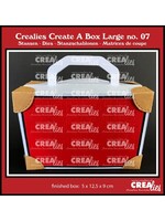 Crealies Crealies Create A Box Large Koffer groot CCABL07 finished: 5x12,5x9 cm (06-23) Artikelnummer 115634/2407
