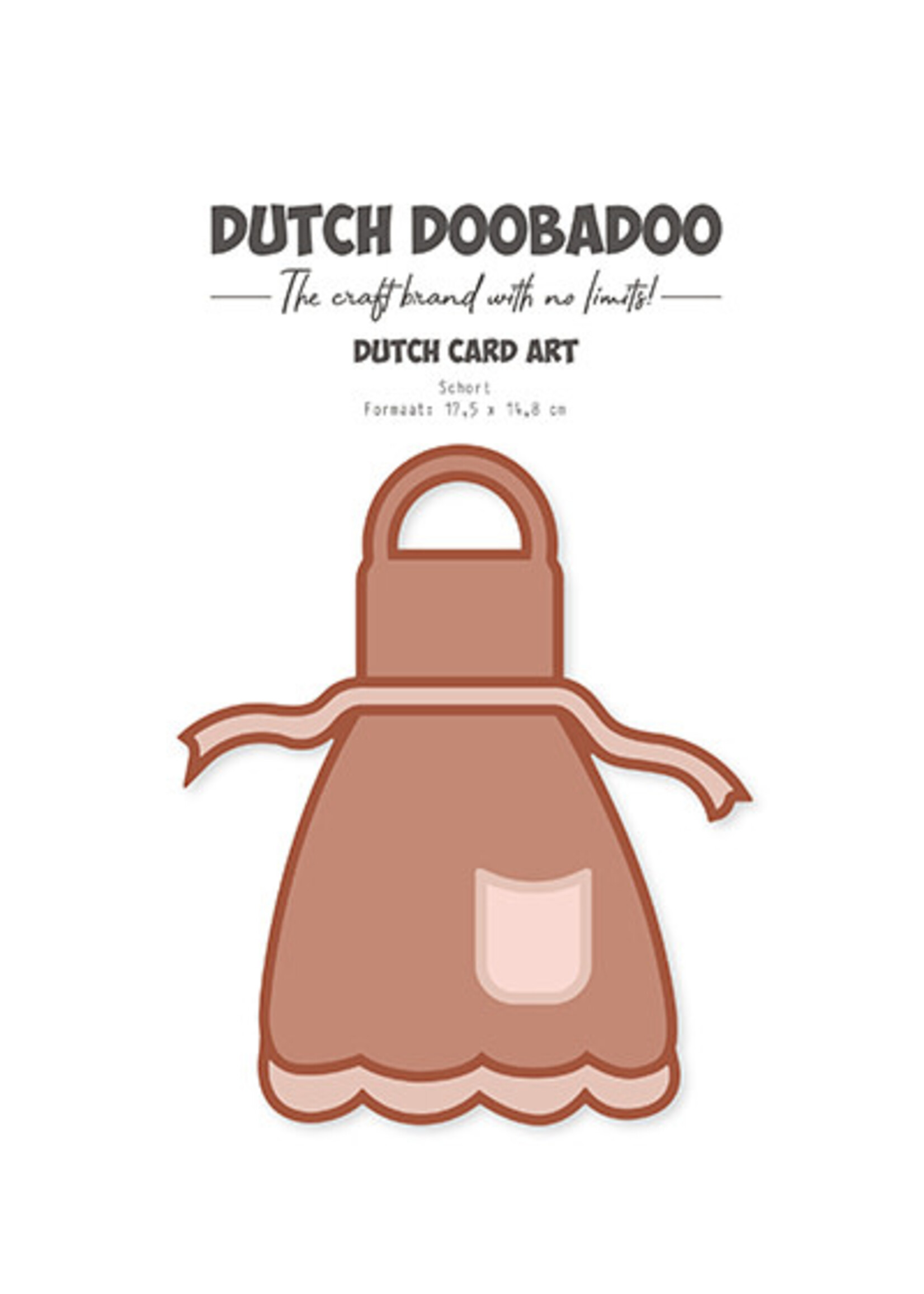 Dutch Doobadoo 470.784.275 - Card-Art Schort