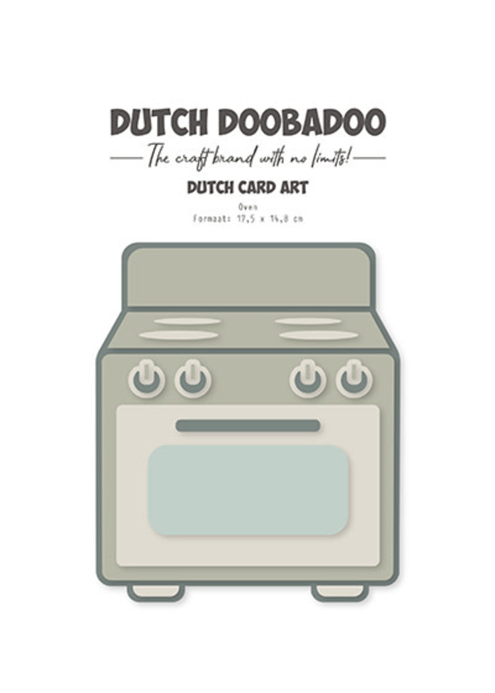 Dutch Doobadoo 470.784.276 - Card-Art Oven