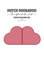 Dutch Doobadoo 470.784.278 - Fold Card-Art Hearts