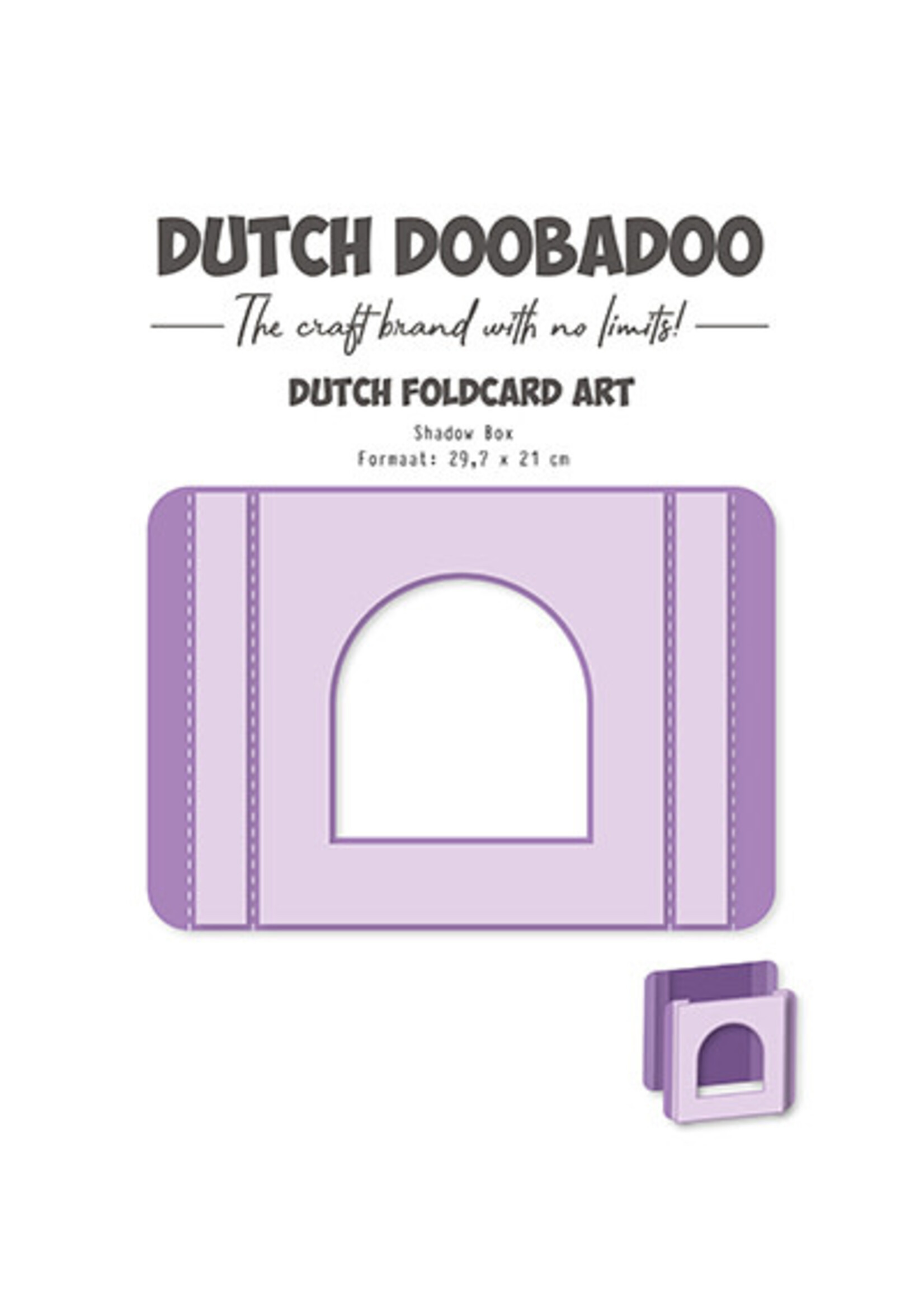 Dutch Doobadoo 470.784.280 - Fold Card-Shadow Box