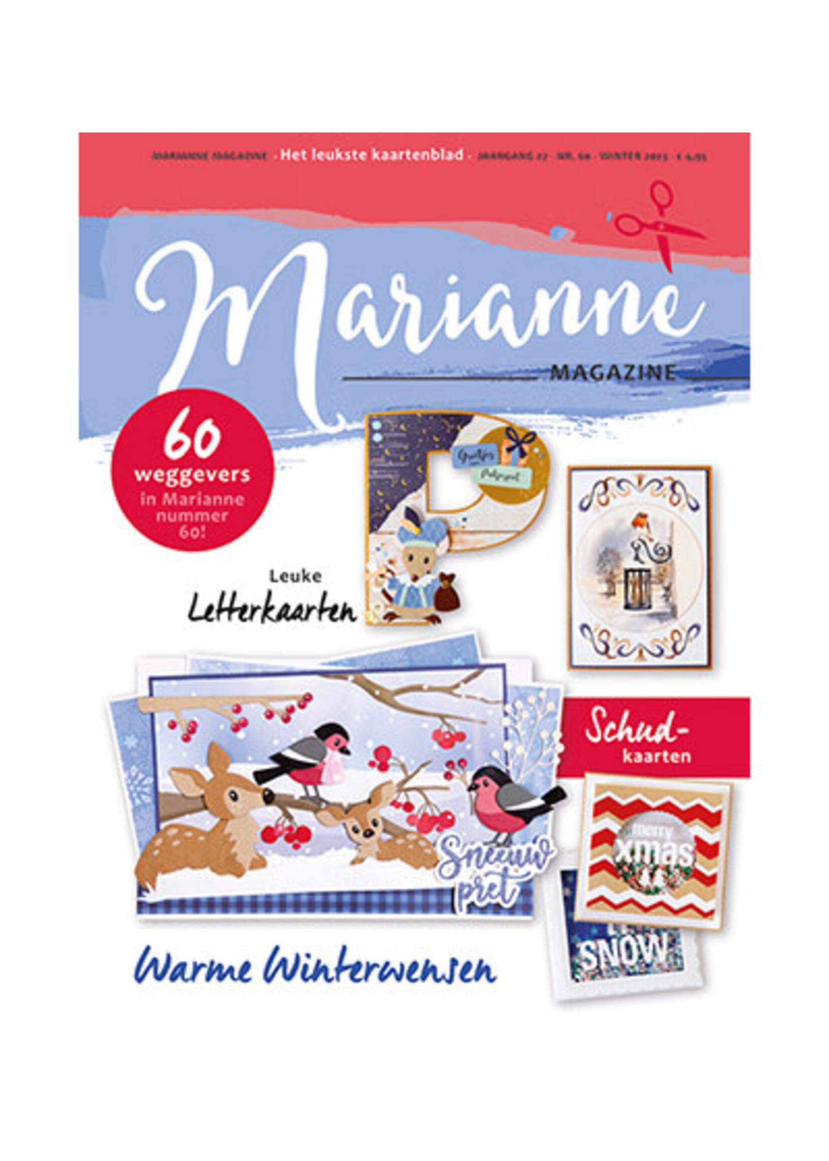 Marianne Design Marianne 60 - Marianne Magazine 60 - Winter 2023