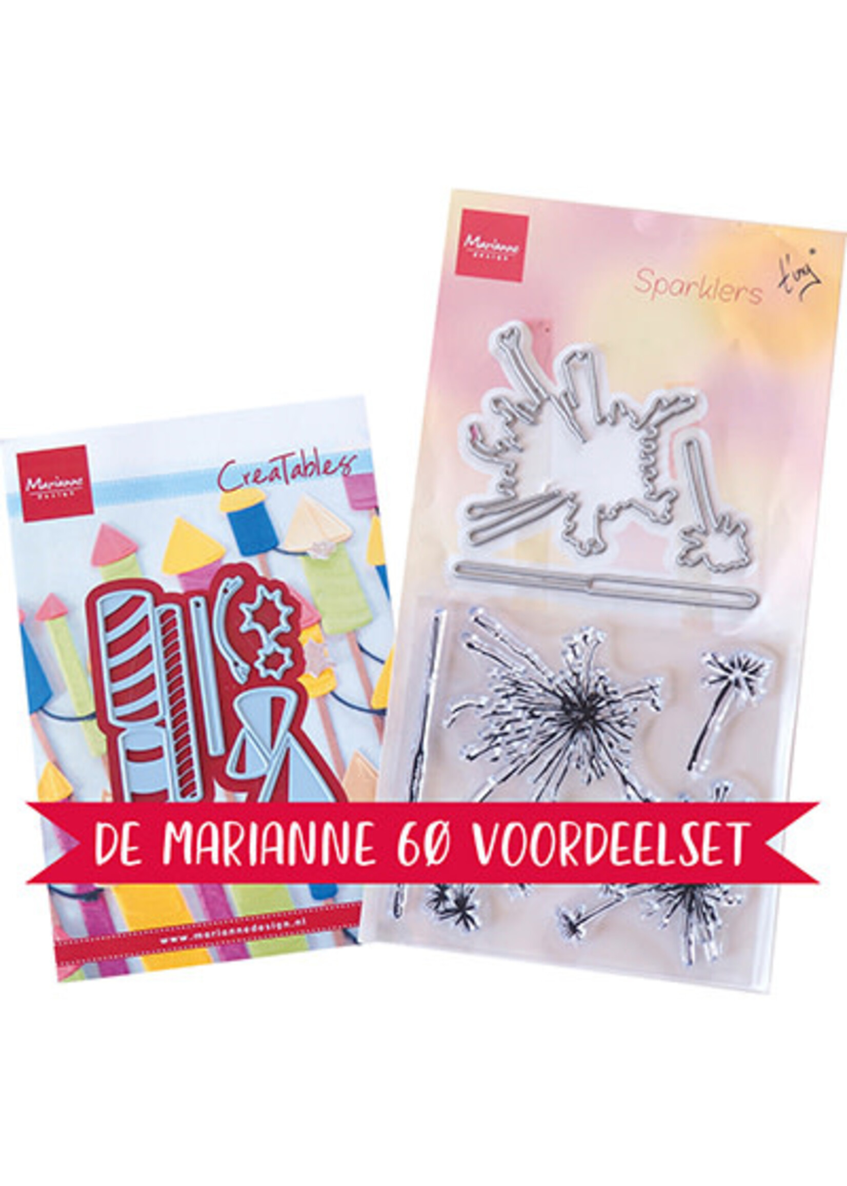 Marianne Design PA4182 - Marianne 60 voordeel set