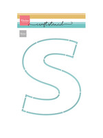 Marianne Design PS8147 - S-Letter