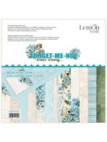 Lemon Craft Dear Diary Forget-Me-Not 12x12 Inch Paper Pad (LEM-DD-FORGET-01)