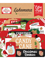 Echo Park Have A Holly Jolly Christmas Ephemera (HJC331024