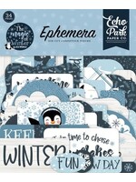 Echo Park The Magic Of Winter Ephemera (MOW291024)