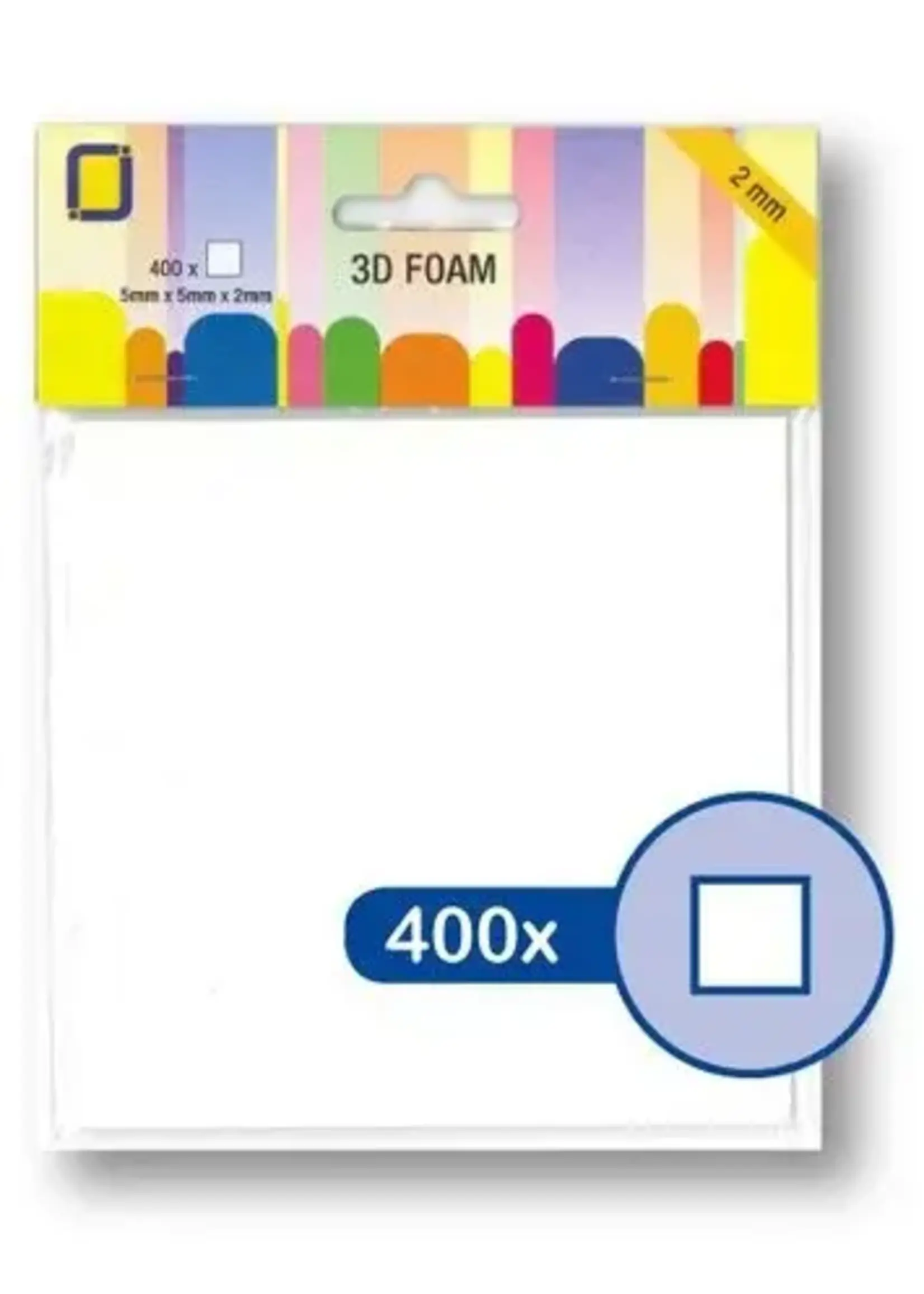 Jeje 3D Foam 5 mm x 5 mm x 2 mm (3.3100)