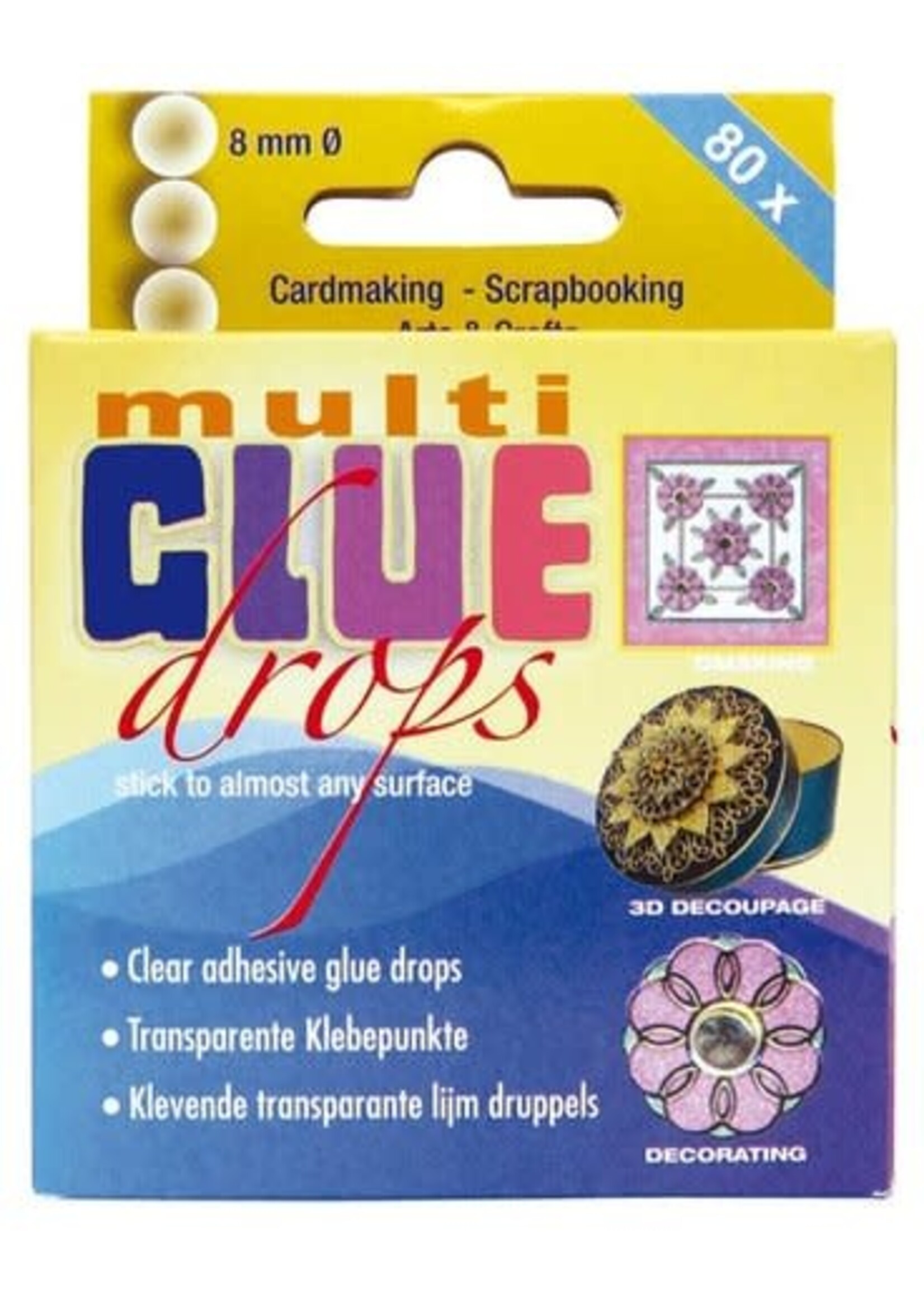 Jeje JEJE Produkt Multi Glue Drops Ø 8 mm (3.3158)