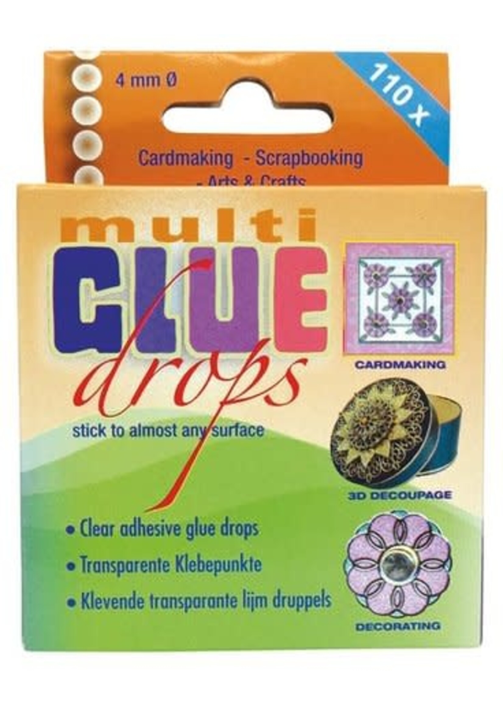 Jeje Multi Glue Drops Ø 4 mm (3.3154)
