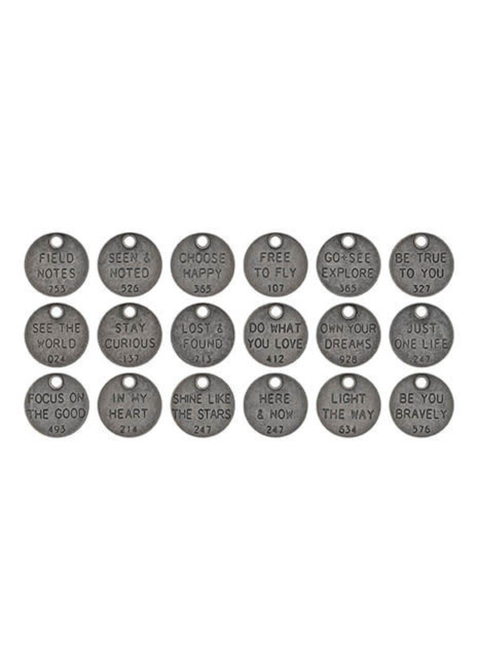 Tim Holtz Tim Holtz Thought Tokens (TH94024)