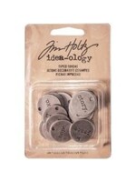 Tim Holtz Tim Holtz Typed Tokens (24pcs) (TH93203)