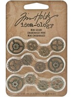 Tim Holtz Tim Holtz Mini Gears (12pcs) (TH93012)