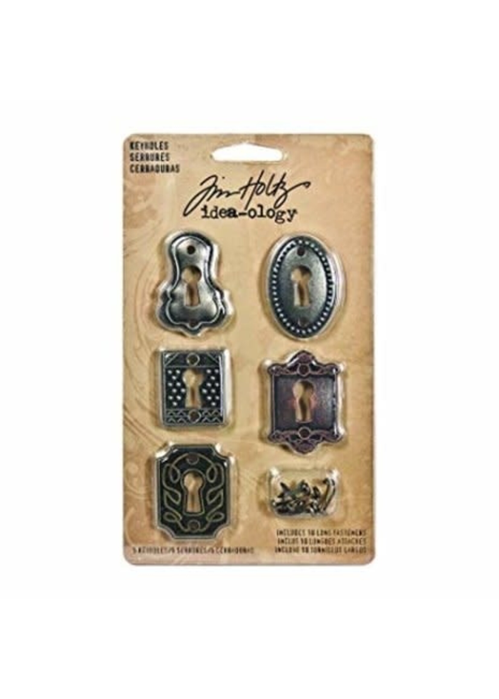Tim Holtz Tim Holtz Keyholes (TH92718)