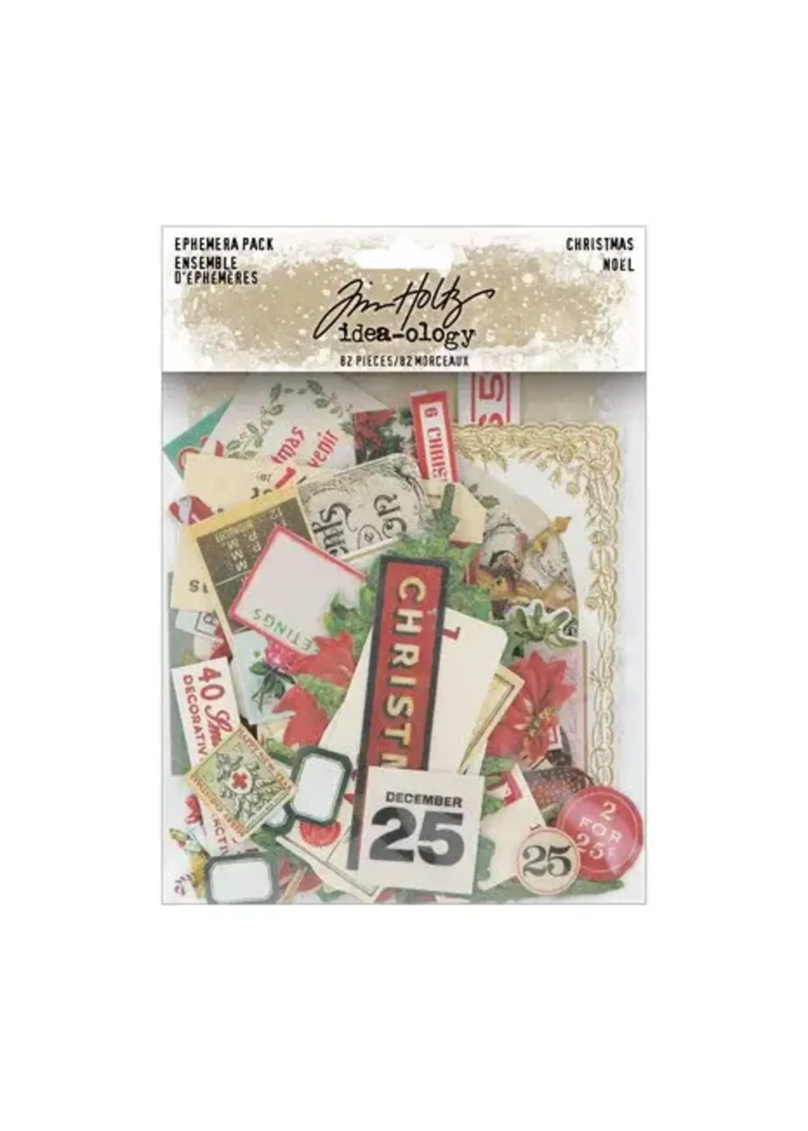 Tim Holtz Tim Holtz Ephemera Pack Christmas (TH94286)