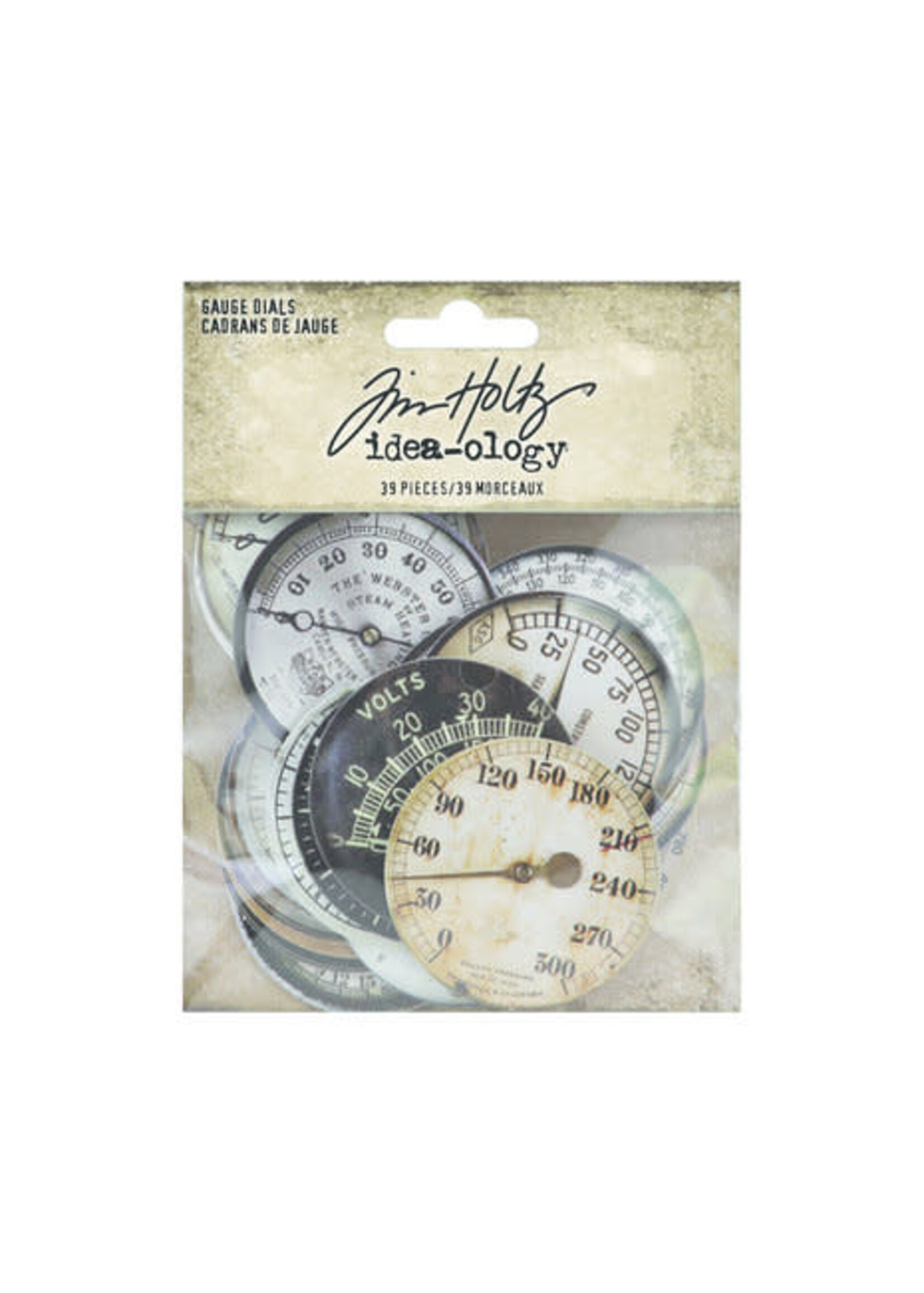 Tim Holtz Tim Holtz Gauge Dials (TH94225)