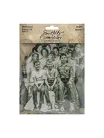 Tim Holtz Tim Holtz Paper Dolls Groups (TH94137)