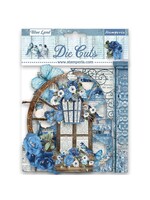 Stamperia Stamperia Blue Land Die Cuts (DFLDC79)