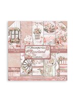 Stamperia Roseland 12x12 Inch Paper Pack (SBBL136)