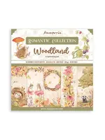 Stamperia SCRAPBOOKING SMALL PAD 10 SHEETS CM 20,3X20,3 (8"X8") - WOODLAND SBBS92
