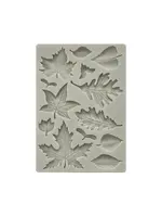 Stamperia SILICON MOLD A5 - WOODLAND LEAVES