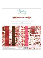 Mintay 12 X 12 PAPIER SET - CHOCOLADE KUS