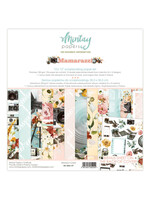 Mintay 12 X 12 PAPER SET - MAMARAZZI