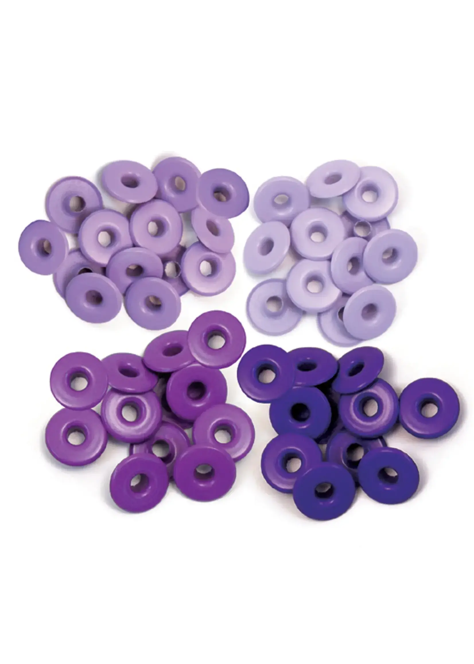 We 'R Memory Keepers We R Makers • Wide eyelets 40pcs Purple We R Makers 41591-6