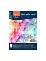 Florence • Aquarelpapier Glad A5 200g Wit 24 vellen Florence2911-6002