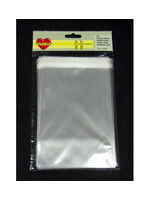 Le Suh 64003 - (25)Transparante zakjes met plakstrip 25 pcs / 120x167mm