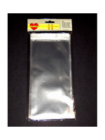 Le Suh 64007 - (25)Transparante zakjes met plakstrip