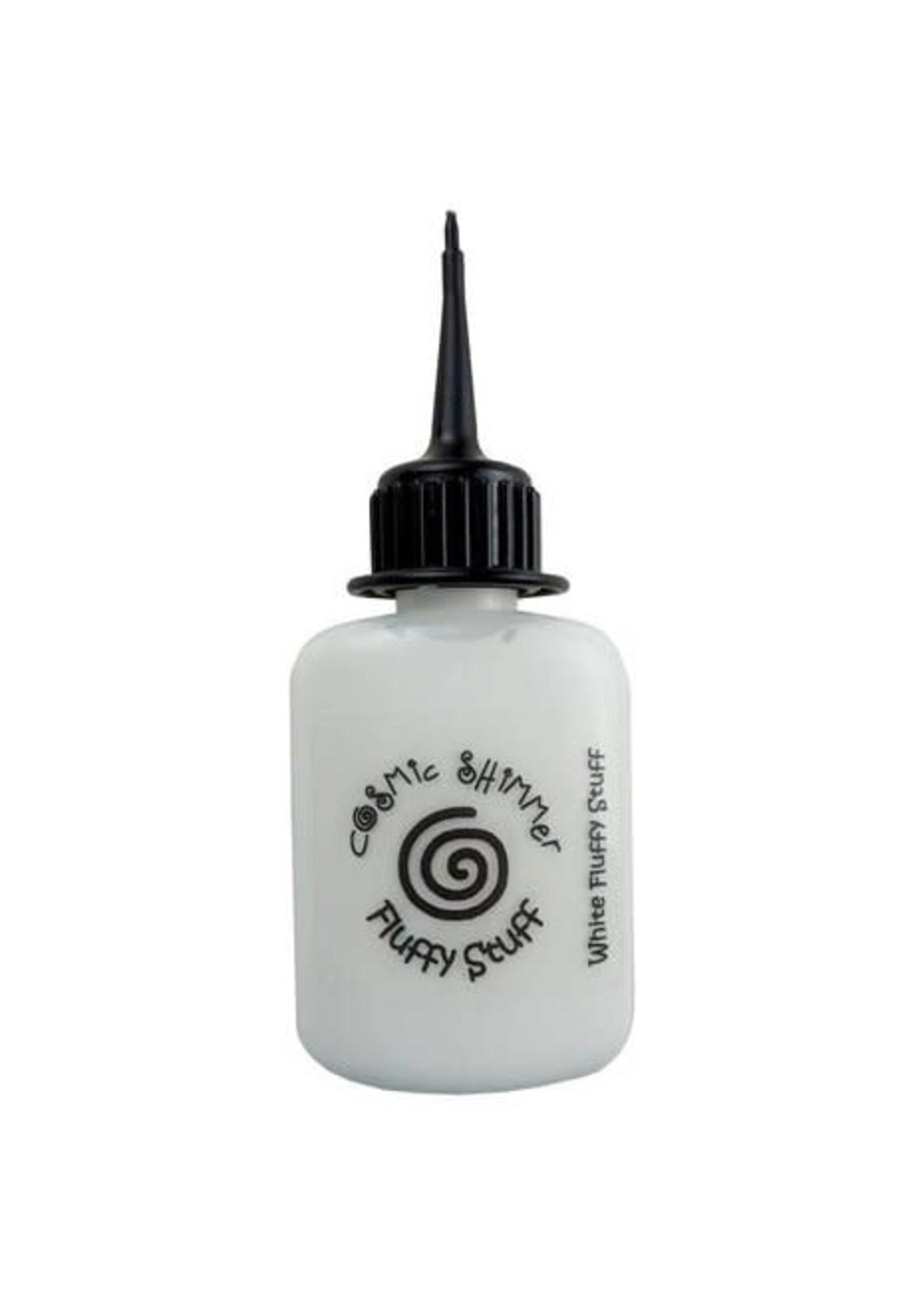 Cosmic Fluffy Stuff White Fluffy Stuff 30ml (CSFLUFFY) met sparkle