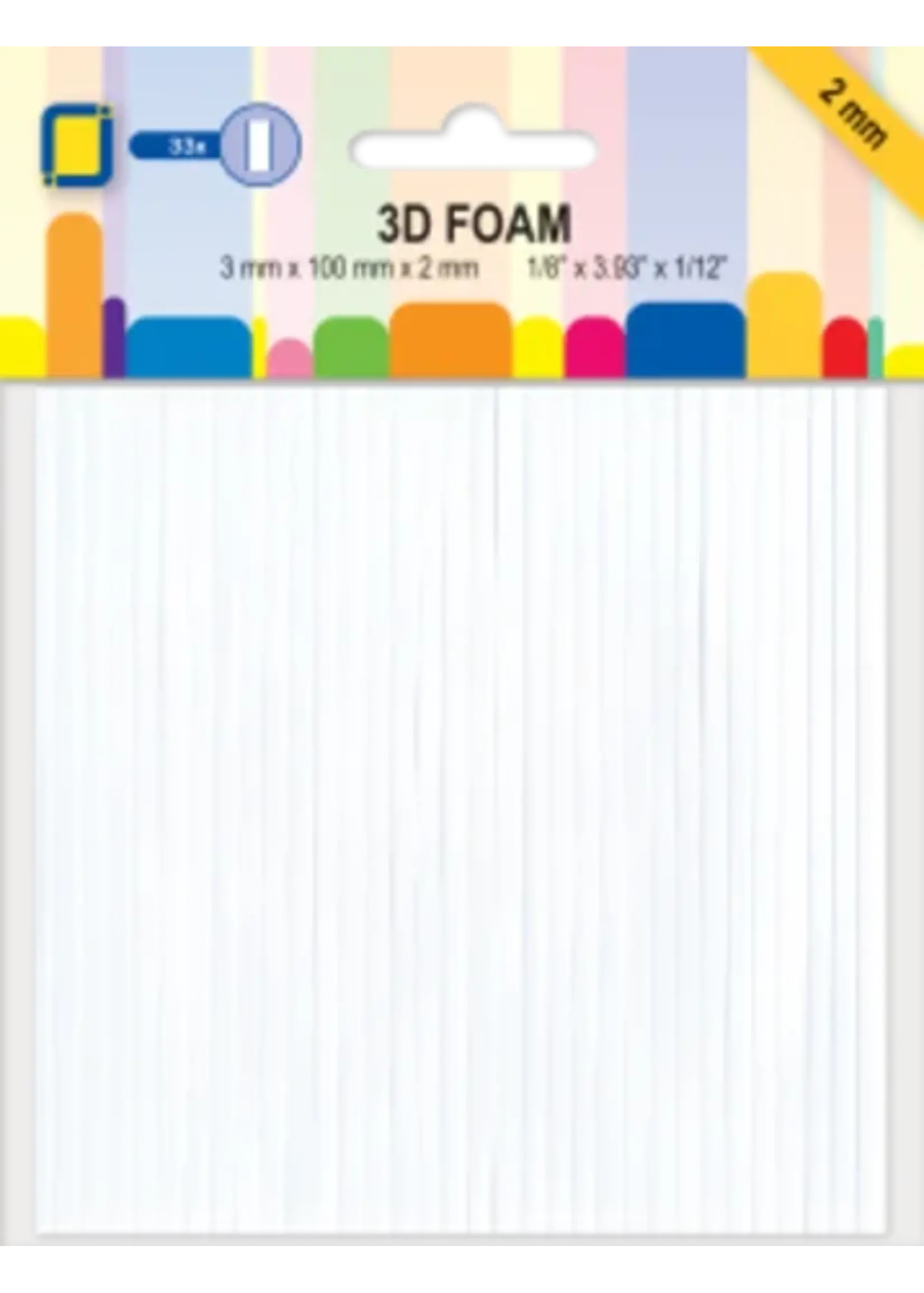 Jeje 3D Foam Lines 2 mm (3.3055)