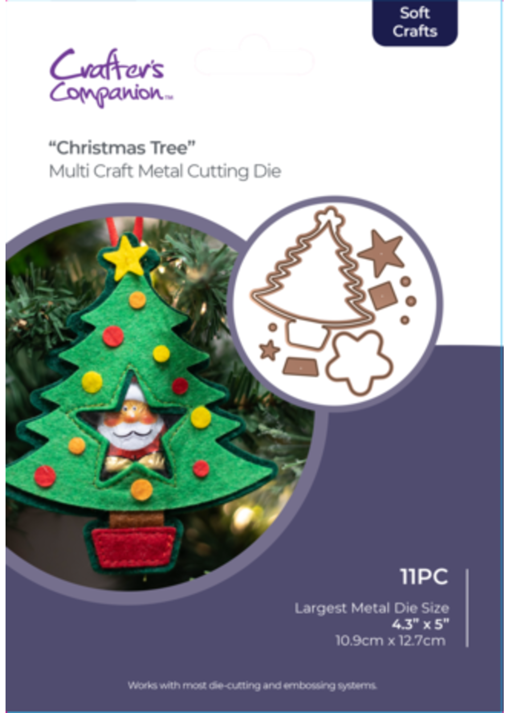Gemini Multi Craft Festive Treat Dies Christmas Tree (GEM-MCD-FTW-TRE)