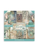 Stamperia Magic Forest 8x8 Inch Paper Pack (SBBS78)