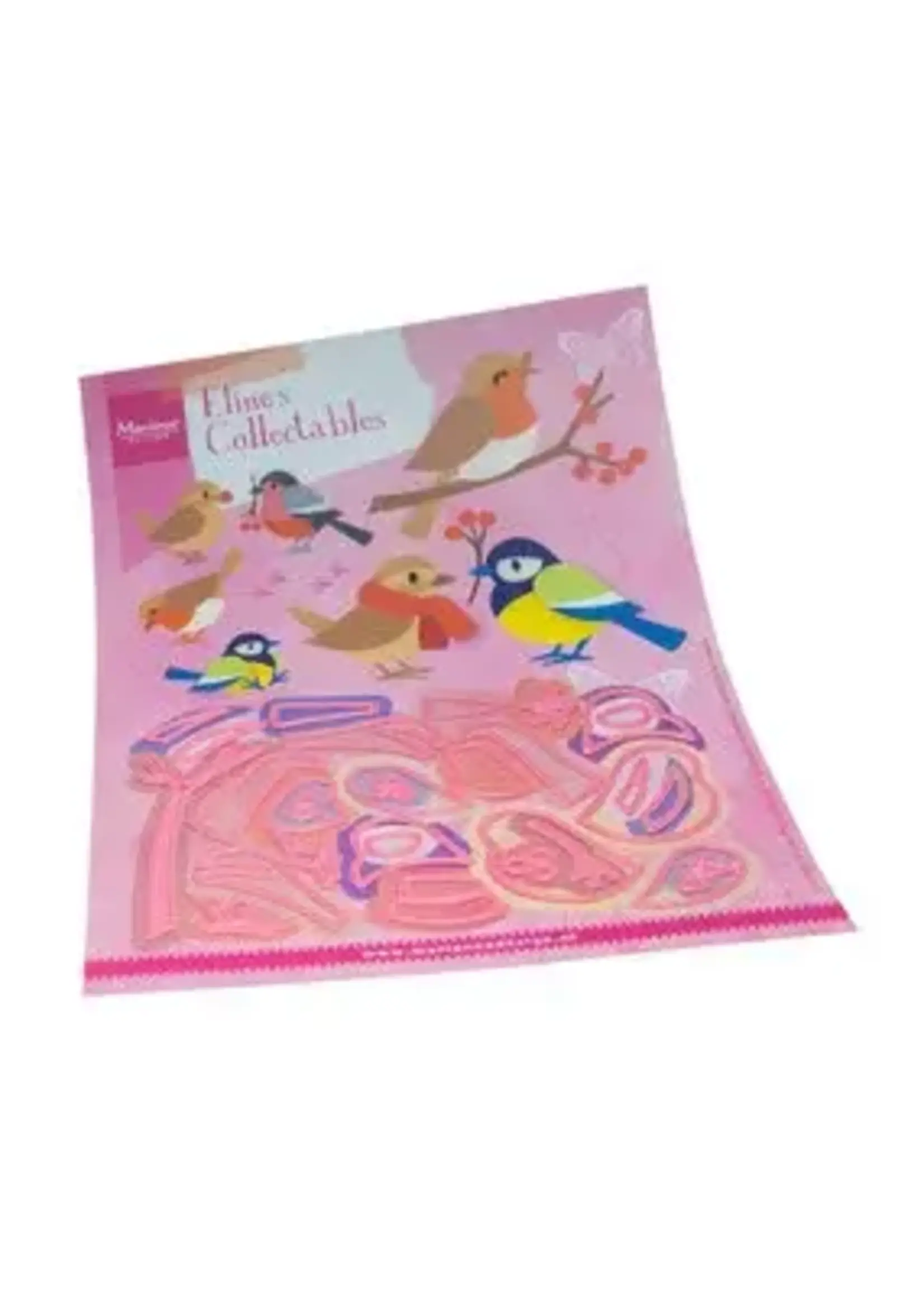 Marianne Design Collectables Dies Eline's Garden Birds (COL1534)..