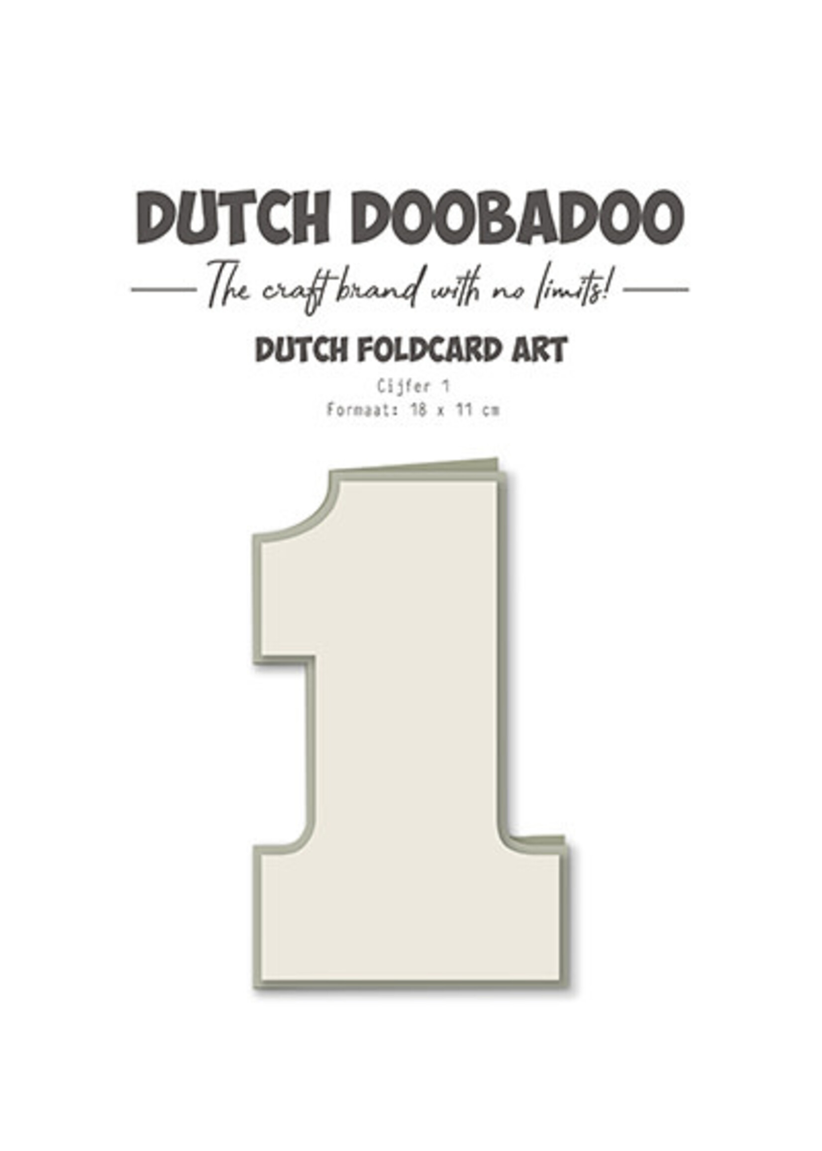 Dutch Doobadoo 470.784.273 - Fold Card-Art One