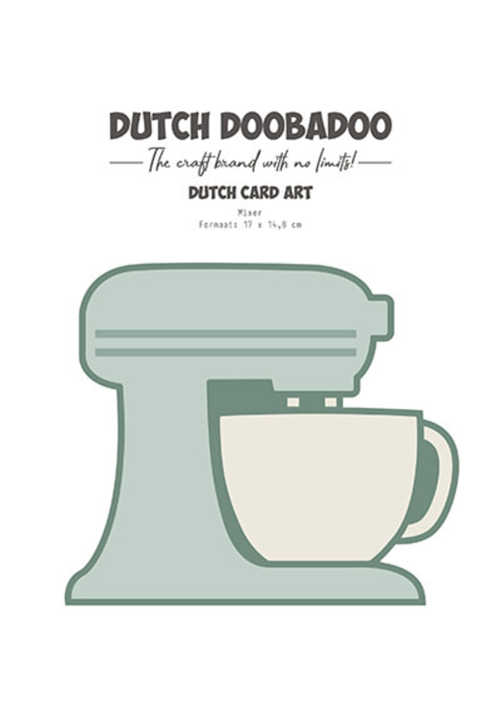 Dutch Doobadoo 470.784.274 - Card-Art Mixer