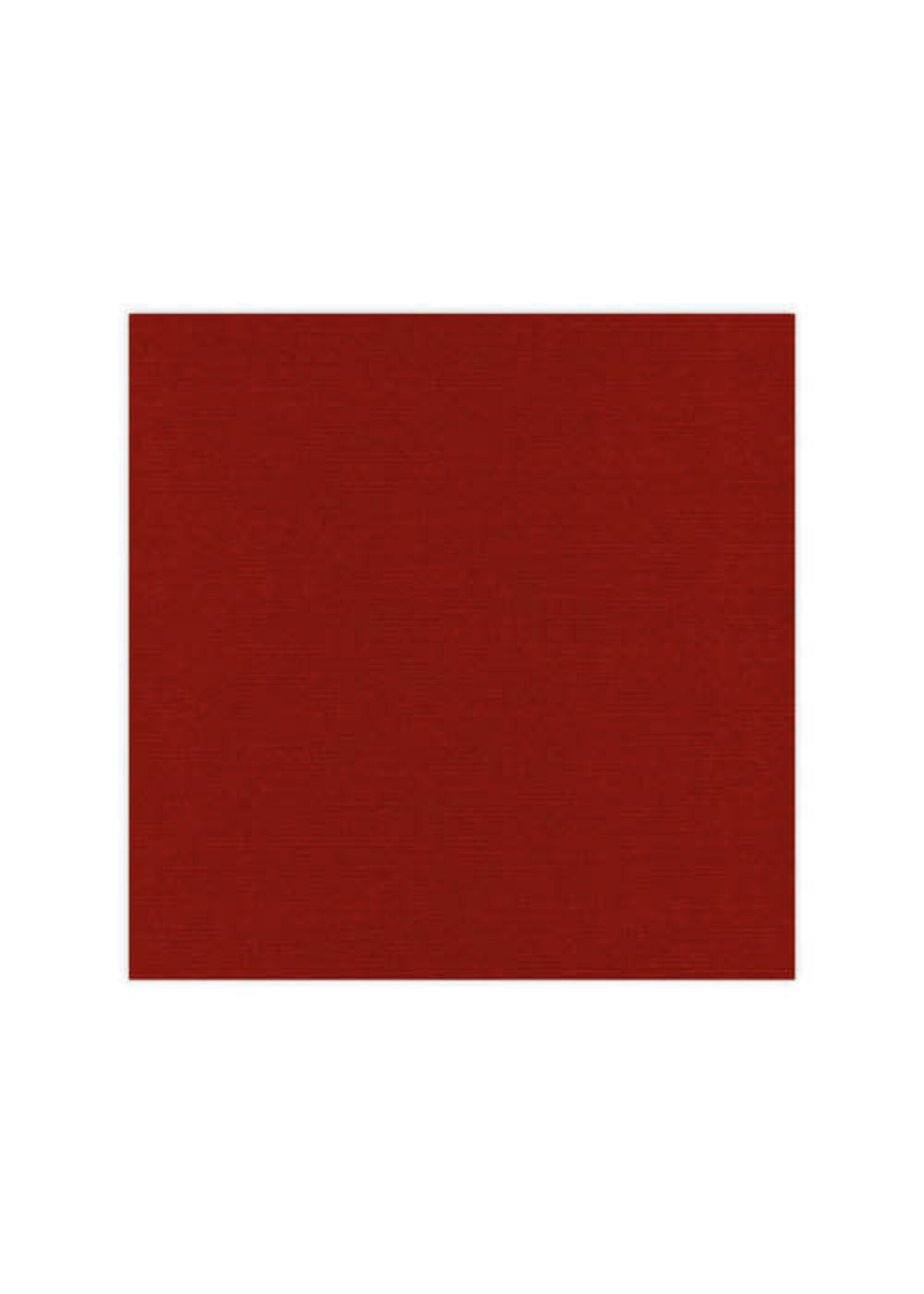 carddeco BLKG-SC14 Linnenkarton - 30.5 x 30.5 - Bordeaux