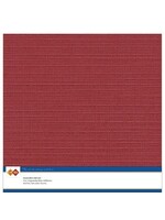 Linnenkarton - 30.5 x 30.5 - Kerstrood Find IT LKK-SC34 10 vel